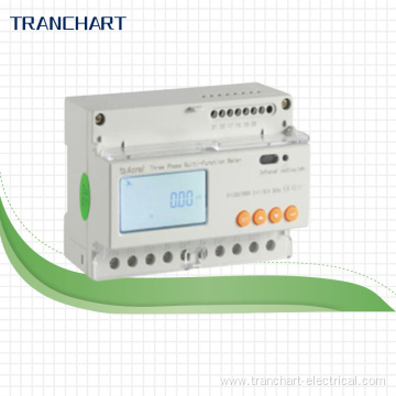 3 Phase DIN Rail Energy Power Meter